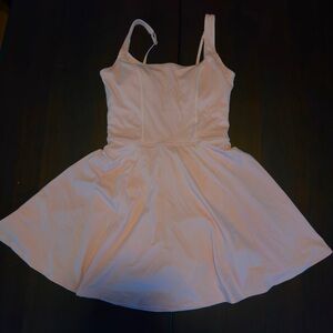 Gilly Hicks Active Skater Dress (Size: M, Color: Charm Pink)